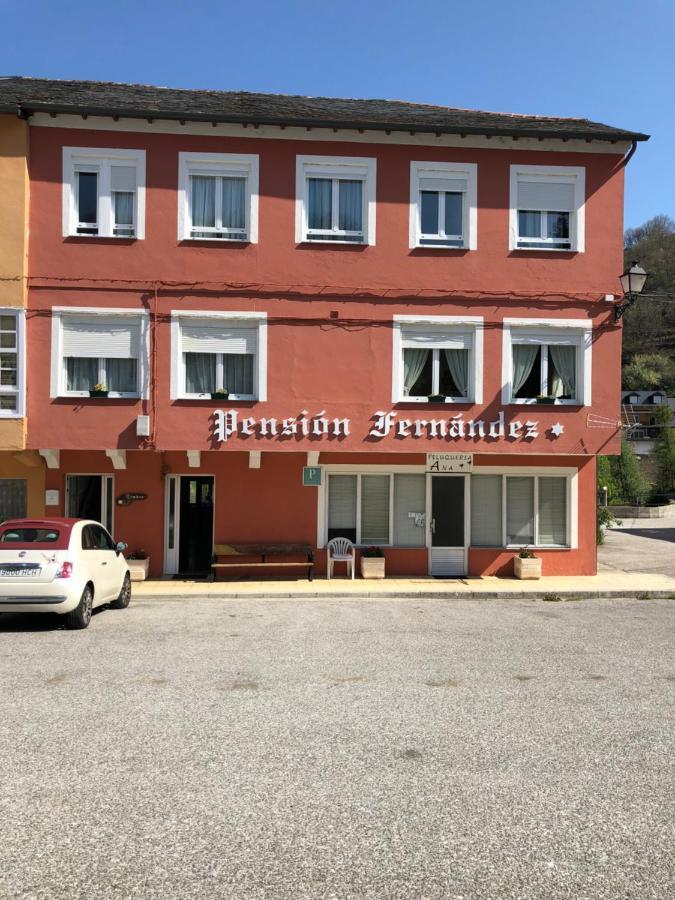 Pension Fernandez Вега-де-Валькарсе Экстерьер фото